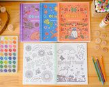 Custom Seasonal Nature Activity Packs (set of 4)