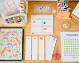 July Morning Basket Activity Pack
