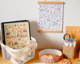 November Morning Basket Activity Pack