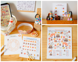 November Morning Basket Activity Pack