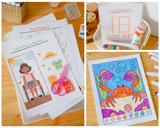 Complete Morning Basket Kits
