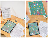 Custom Seasonal Nature Activity Packs (set of 4)