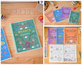 Custom Seasonal Nature Activity Packs (set of 4)