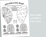 Let's Build a Fairy House Letter Pack