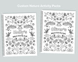 Custom Nature Activity Packs