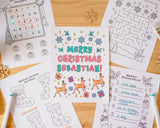 Custom Christmas Activity Packs