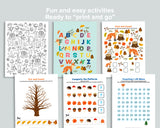 November Morning Basket Activity Pack