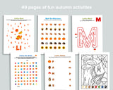 November Morning Basket Activity Pack