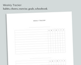 Homeschool Planning Bundle
