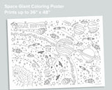 Giant Coloring Poster Collection