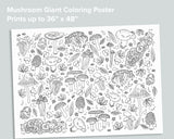Giant Coloring Poster Collection