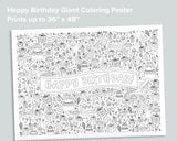 Giant Coloring Poster Collection