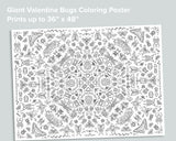 Giant Coloring Poster Collection