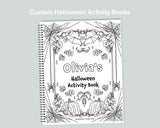 Custom Halloween Activity Packs