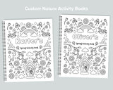 Custom Seasonal Nature Activity Packs (set of 4)