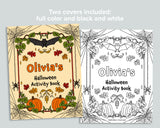 Custom Halloween Activity Packs