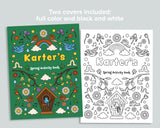 Custom Seasonal Nature Activity Packs (set of 4)