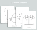 Christmas Templates Freebie