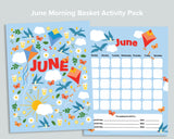 June Morning Basket Activity Pack