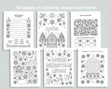 Custom Christmas Activity Packs
