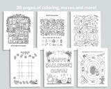Custom Halloween Activity Packs
