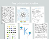 June Morning Basket Activity Pack
