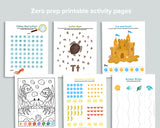 July Morning Basket Activity Pack