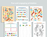 July Morning Basket Activity Pack
