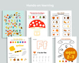 November Morning Basket Activity Pack