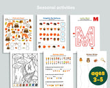 November Morning Basket Activity Pack