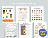 November Morning Basket Activity Pack