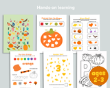 October Morning Basket Activity Pack