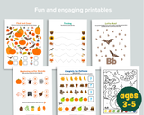 October Morning Basket Activity Pack