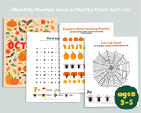 October Morning Basket Activity Pack
