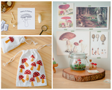 M is for Mushroom