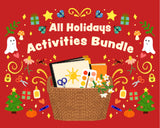 Bundle: Holiday Morning Basket Activity Packs