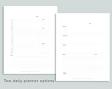 Homeschool Planning Bundle