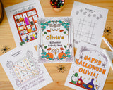 Custom Halloween Activity Packs