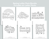 Seasonal Letter Pack Bundles