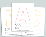 ABC Activity Pages Bundle