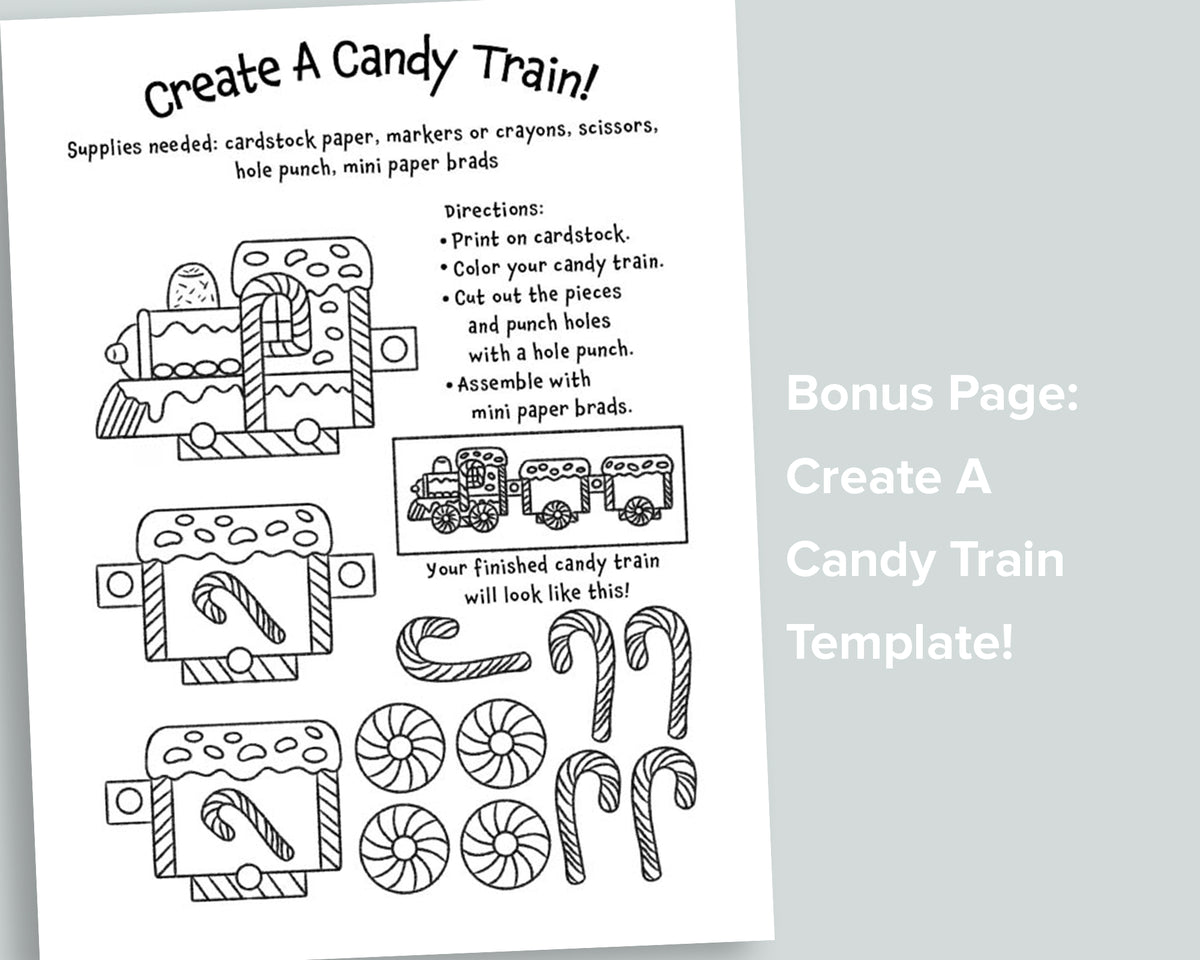 Candy Lane Printables