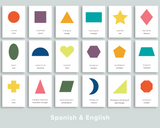 Shapes Flashcards (Spanish)