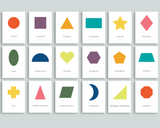 Shapes Flashcards (Spanish)