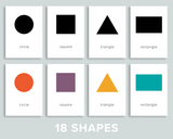 Shapes Flashcards