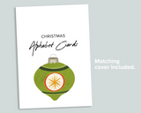 Christmas Alphabet Flashcards