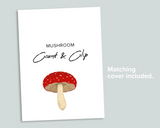 Toadstool Count and Clip Cards