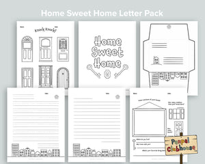 Home Sweet Home Letter Pack