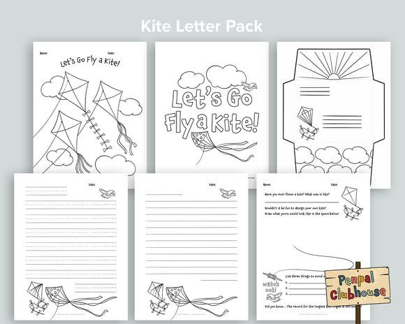 Kite Letter Pack