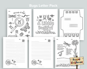 A Little Buggy Letter Pack