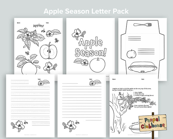 Apple Letter Pack
